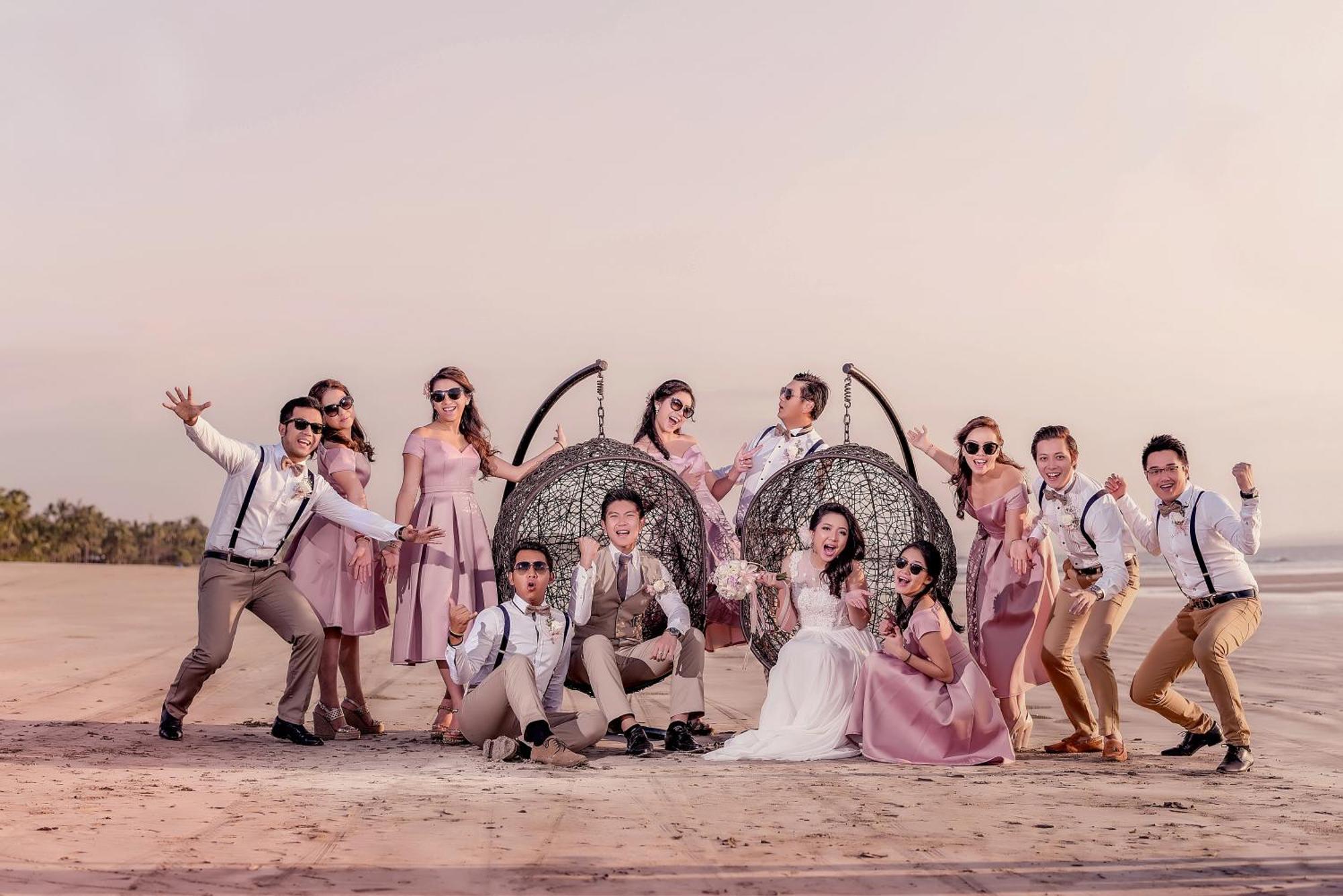 Eskala Hotels And Resorts Ngwesaung Εξωτερικό φωτογραφία