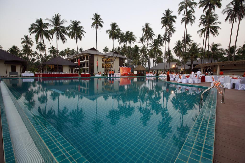 Eskala Hotels And Resorts Ngwesaung Εξωτερικό φωτογραφία