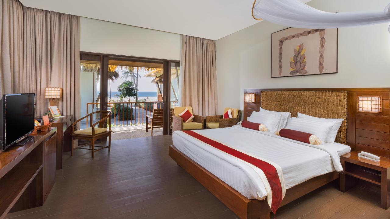 Eskala Hotels And Resorts Ngwesaung Εξωτερικό φωτογραφία