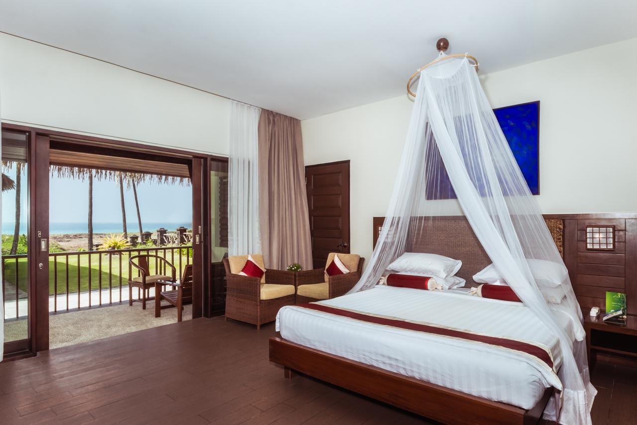 Eskala Hotels And Resorts Ngwesaung Εξωτερικό φωτογραφία