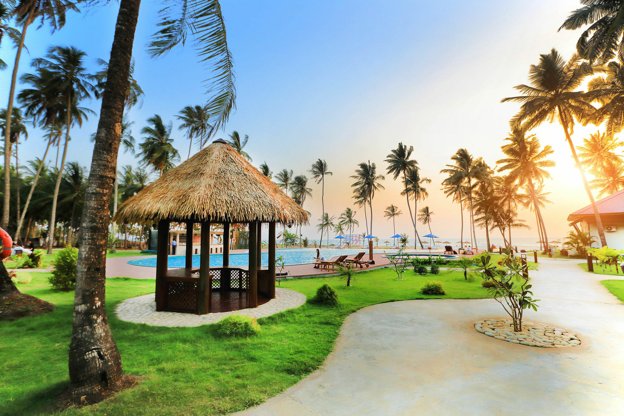 Eskala Hotels And Resorts Ngwesaung Εξωτερικό φωτογραφία