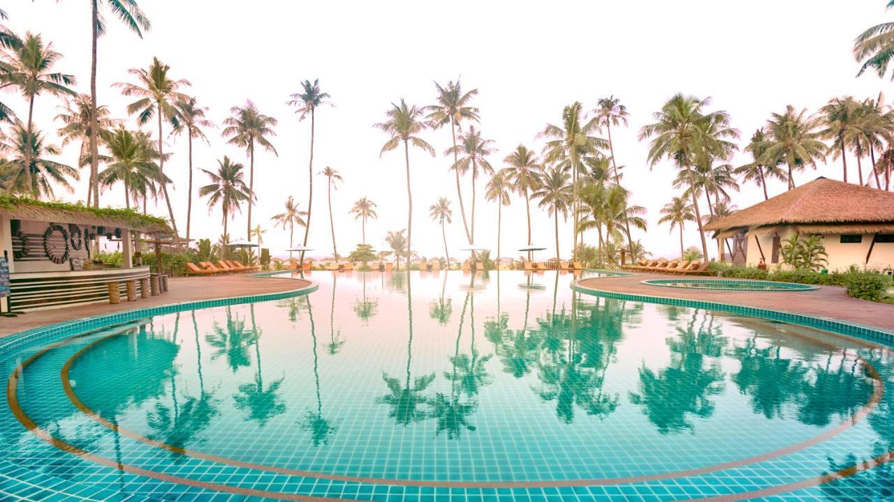 Eskala Hotels And Resorts Ngwesaung Εξωτερικό φωτογραφία