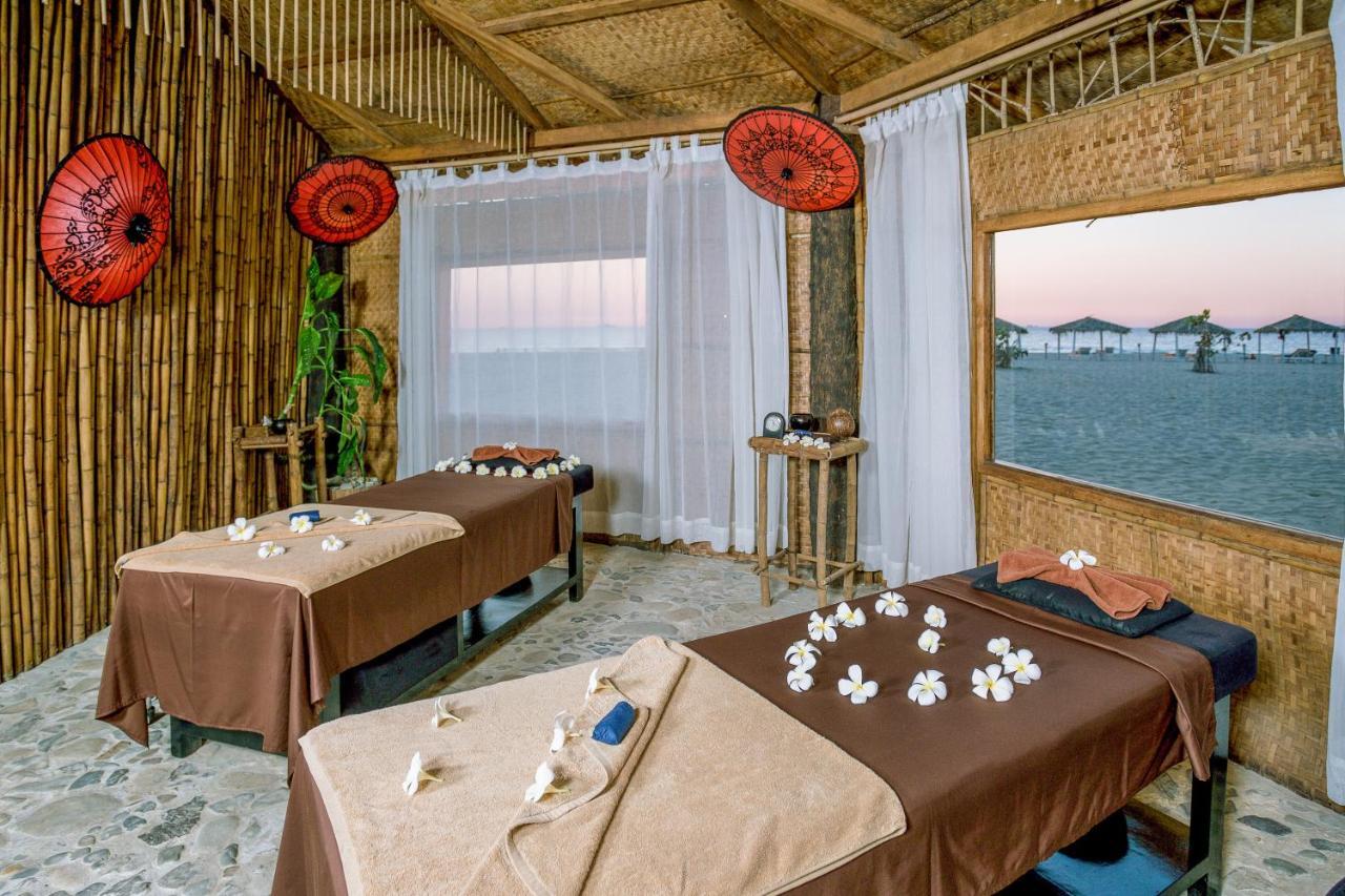 Eskala Hotels And Resorts Ngwesaung Εξωτερικό φωτογραφία