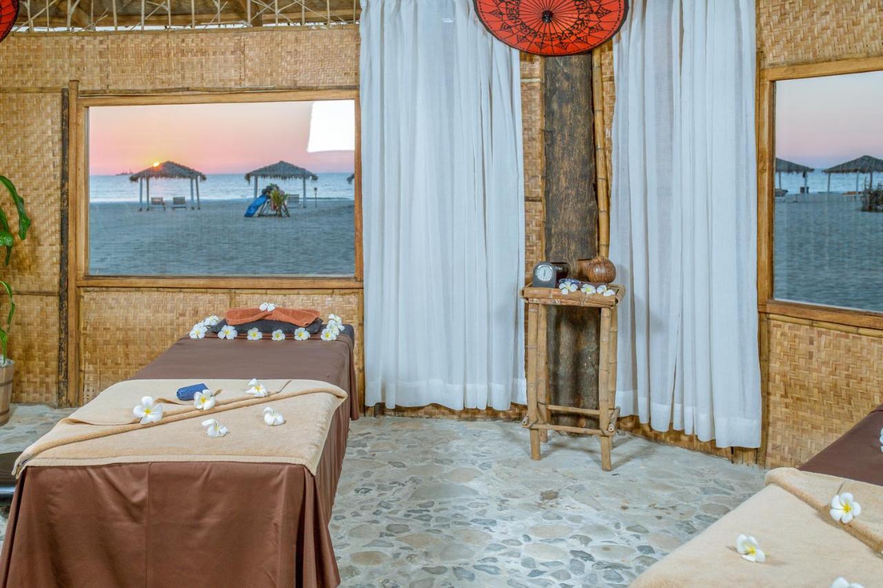 Eskala Hotels And Resorts Ngwesaung Εξωτερικό φωτογραφία