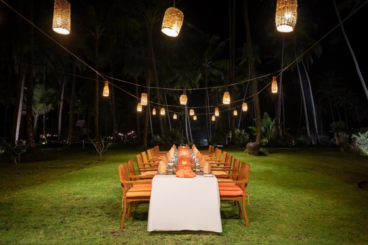 Eskala Hotels And Resorts Ngwesaung Εξωτερικό φωτογραφία