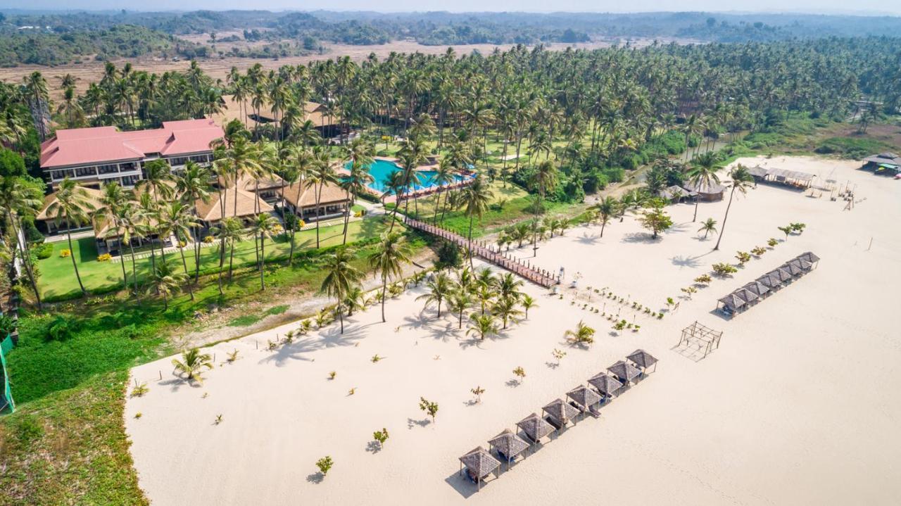 Eskala Hotels And Resorts Ngwesaung Εξωτερικό φωτογραφία
