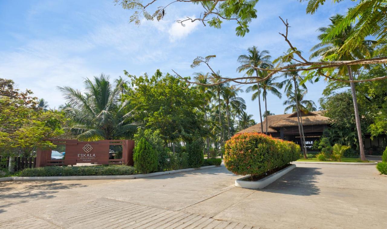 Eskala Hotels And Resorts Ngwesaung Εξωτερικό φωτογραφία