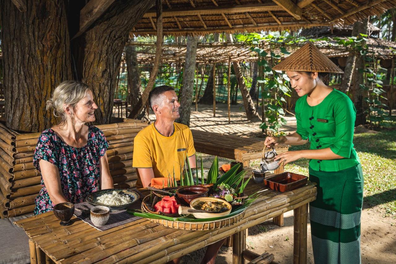 Eskala Hotels And Resorts Ngwesaung Εξωτερικό φωτογραφία